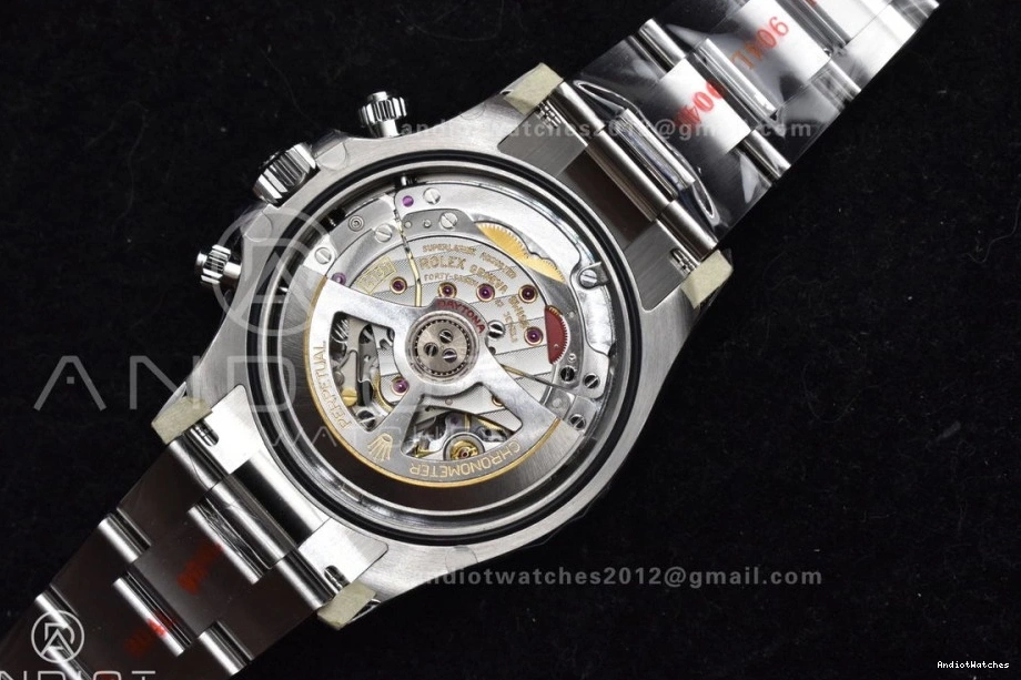 On 126500 BTF 1:1 Black SS Steel 777 Dial Bracelet DD Daytona 904L Best TechFriendly Edition 1113